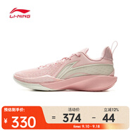 李寧（LI-NING）2024年 男子閃凌2籃球鞋 ABAV009-4 42