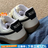耐克（NIKE）官方 男鞋 25夏新款輕便透氣運動(dòng)休閑小白鞋耐磨減震低幫滑板鞋男 【店長(cháng)推薦】帆白【曬圖-10】 40 碼(內長(cháng)250mm)