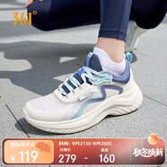 361°運動鞋女鞋夏季透氣薄款跳繩輕便健身休閑跑步鞋子女682322205F-1