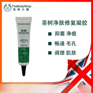 美體小鋪英國THE BODY SHOP茶樹凈膚調(diào)理修復凝膠15ML 新版茶樹急救痘痘棒 茶樹凈膚修復凝膠15ml
