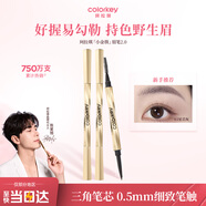 Color Key【陳星旭同款】 珂拉琪小金筷眉筆女防水新手易畫生日禮物星巖灰