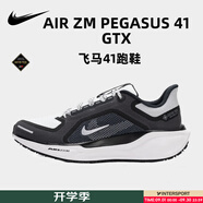 耐克（NIKE）運(yùn)動(dòng)鞋男 2025新款夏季飛馬41跑鞋舒適緩震輕便ZOOM氣墊跑步鞋 飛馬41-GTX-鐵灰銀 40.5