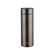 華亞真空保溫杯商務(wù)泡茶便攜車載刻字禮品 星空灰 380ml