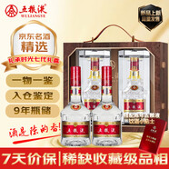 五糧液 禮承時光禮盒裝 2016年第七代普五 濃香型白酒 52度 500ml*2 陳年老酒【原廠采購】【新品首發(fā)】】(禮盒與酒獨立發(fā)貨） 中秋送禮