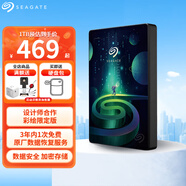 希捷（SEAGATE） 移動(dòng)硬盤(pán) 簡(jiǎn)系列彩繪個(gè)性定制 USB3.0 2.5英寸便攜高速 兼容Mac 含數據恢復服務(wù) 虛擬世界 5TB 送硬盤(pán)包