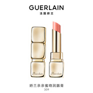 嬌蘭（Guerlain）親親蜜吻潤(rùn)唇膏309蜜光蜂姿色 口紅化妝品禮盒生日禮物女送女友
