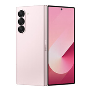 三星Samsung Galaxy Z Fold6 大屏AI手機 超輕薄折疊屏手機 第三代驍龍8 游戲手機 12GB+512GB 淺玫粉