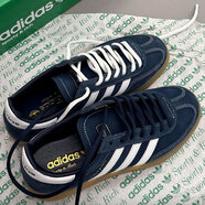 阿迪達斯 （adidas）三葉草休閑鞋男鞋女鞋2025秋季新款運動鞋輕便舒適低幫板鞋德訓鞋 JP7066 37