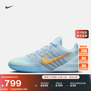 耐克薩布麗娜3男女舒適耐磨籃球鞋冬季實(shí)戰(zhàn)NIKE SABRINA 3 HF2882 400冰川藍(lán)/金屬金/淺軍械藍(lán) 40