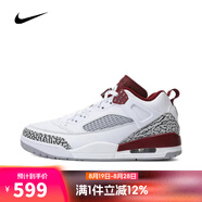 耐克NIKE【滔搏運動(dòng)】男子JORDAN SPIZIKE LOW籃球鞋 FQ1759-106 42