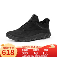 愛步（ECCO） MX M 男女防滑舒適透氣休閑鞋跑步鞋 驅(qū)動  820184 820184 男款02001-黑色 41
