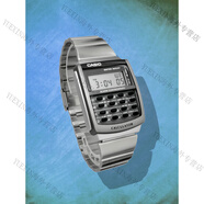 卡西歐（CASIO）CA-53WDBC-32D簡(jiǎn)約復(fù)古絕命毒師戶外計(jì)算器手表 CA-506-1 金屬表帶(無(wú)夜光)