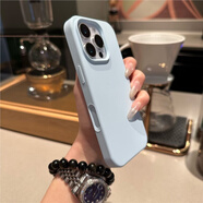 NOYAFA適用iPhone16自帶一體相機(jī)按鍵全包蘋果15promax液態(tài)硅膠殼14/17/13/12/11plus手機(jī)殼帶標(biāo) 大孔防摔/液態(tài)親膚感【遠(yuǎn)峰藍(lán)】 蘋果16ProMax【一體按鍵全包】