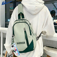 回力港風(fēng)斜挎包男工裝潮流街拍時(shí)尚休閑胸包男女騎行運動(dòng)腰包單肩胸包