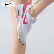 耐克（NIKE）女鞋 25秋季新款運動鞋緩震氣墊鞋休閑透氣網(wǎng)面鞋低幫耐磨板鞋女 HF1233-100/曬圖退10 36