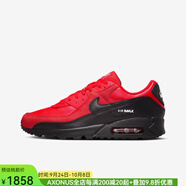 耐克（NIKE）男鞋跑步鞋運動鞋Air Max 90穩(wěn)定輕盈跑鞋透氣減震春夏潮牌IF0670 紅黑色Speed Red 48.5 碼/M14