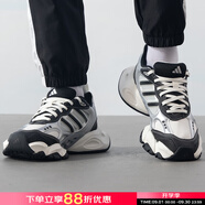 阿迪達斯（adidas）跑鞋男鞋 夏季新品XLG RUNNER 厚底運動(dòng)休閑輕機甲鞋跑步鞋 IH0429 36