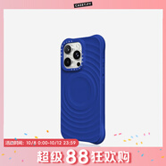 CASETIFY 純色波漾手機(jī)殼 MagSafe兼容 硅膠手機(jī)殼 適用于蘋果iPhone17/16/15 Air/Plus/Pro/Max手機(jī)保護(hù)殼 靜謐藍(lán)Magsafe iPhone 13 Pro
