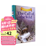 Sterling Classic Starts L1 L2英文原版世界經(jīng)典名著15冊 兒童小說格林童話 綠山墻 The Call of the Wild 綠山墻圖書