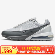 耐克NIKE男子 AIR MAX PULSE 氣墊緩震休閑鞋 FN7459-001灰42.5