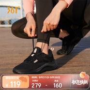 361°運(yùn)動(dòng)鞋女秋季網(wǎng)布透氣健身輕便休閑厚底慢跑步鞋子女682232210-7