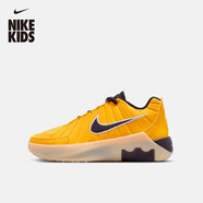 耐克（NIKE）大童鞋LEBRON WITNESS 9詹姆斯戰靴男女款低幫外場(chǎng)實(shí)戰運動(dòng)籃球鞋 HV2270-700/阿馬里洛黃/黑紫/柔黃 36 【建議腳長(cháng)23厘米】 