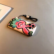 日本輕奢GPHF潮牌米底蝴蝶結大耳粉兔子適用iphone17/16/15手機殼 iPhone 16 Pro【米底蝴蝶結大耳 iPhone 其他型號