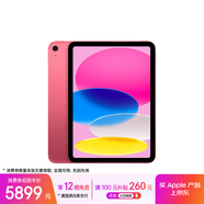 Apple/蘋果iPad 11英寸 A16芯片2025年款 平板電腦 (512GB eSIM版/學(xué)習(xí)辦公娛樂)粉色