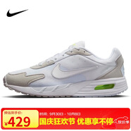 耐克NIKE休閑鞋男氣墊AIR MAX SOLO運動(dòng)鞋DX3666-003幻影灰白40