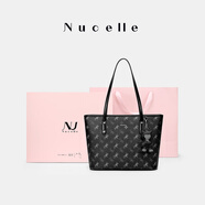 紐芝蘭（NUCELLE）沈月同款飛馬托特包2025單肩手提大容量上班通勤包閨蜜生日禮物女