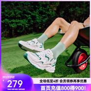 斯凱奇（Skechers）踏浪小白鞋情侶鞋透氣男女學(xué)院風(fēng)運(yùn)動(dòng)鞋118321/117364 男款-乳白色/OFWT 42.5