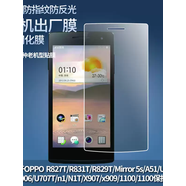 P.V.K適用OPPO1107/1105/1100手機類(lèi)紙膜R830/R831S/neo5高清膜R831S/neo5屏幕貼膜防藍光高清磨砂保護 OPPO系列下單備注型號 其他手機型號普通pet高清軟