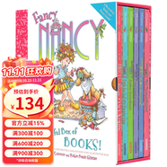 英文原版繪本 Fancy Nancy Bountiful Box of Books 漂亮的南希 禮品故事書 6冊精裝 送海報(bào) 小俏妞希希 綠山墻 .