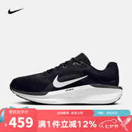耐克（NIKE）跑步鞋男子WINFLO 11公路跑鞋（寬版） FQ8937-001 42