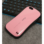 IFACE MALLiface適用蘋(píng)果iphone6手機(jī)殼掛繩6splus保護(hù)套防摔殼潮6p殼加厚加硬弧形小蠻腰三防殼硅膠保護(hù)套鏡 粉色 iPhone6plus