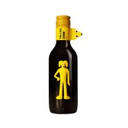 大黃狗智利西拉紅葡萄酒187.5ml 新老包裝隨機發(fā)貨