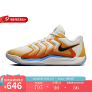 耐克（NIKE）耐克男鞋女鞋實戰(zhàn)專業(yè)籃球鞋緩震耐磨運動鞋健身訓練鞋 FJ9488-700 KD 17/男 40