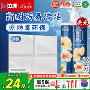 立邦美縫劑防水防霉甄美縫瓷磚地磚填縫劑美縫膠專用工具勾縫劑 汝窯 (熱銷灰色系)  400g