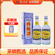 瀘州老窖 特曲60版工農牌濃香型白酒 52度 500ml*2雙瓶裝(含禮袋)