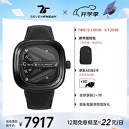 SEVENFRIDAY七個(gè)星期五手表M系列方形大表盤(pán)瑞表防水時(shí)尚手表男自動(dòng)機械腕表 M3/07