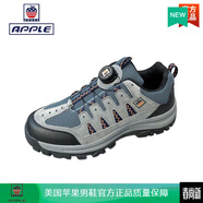 Apple美國蘋(píng)果鞋電視購物同款戶(hù)外BOA新款運動(dòng)鞋戶(hù)外休閑透氣情侶鞋 灰色（當天發(fā)貨） 36