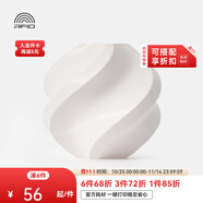 拓竹PLA Basic基礎(chǔ) 3D打印耗材 高韌性易打印 RFID智能參數(shù)識別--凈重1kg 玉石白10100 無料盤