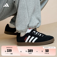 adidas T頭鞋 VL COURT復(fù)古板鞋德訓(xùn)鞋男女阿迪達(dá)斯輕運動 黑色/白色   40.5