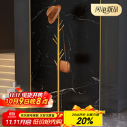 安爾雅北歐鐵藝落地衣架店大理石衣服架臥室置物現(xiàn)代掛衣架經(jīng)典樹(shù)杈款