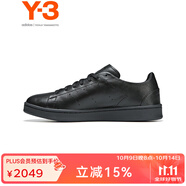 Y-3【 雙11】y3STAN SMITH新款休閑鞋男女同款板鞋51IG4036 黑色 單層 40.5 (250mm) UK7