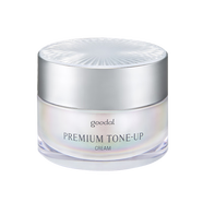 珂萊歐韓國素顏霜懶人霜遮瑕痘印提亮補水保濕青橘維他命爽膚水棉 素顏霜一盒50ml