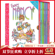 英文原版繪本 Fancy Nancy Bountiful Box of Books 漂亮的南希 禮品故事書(shū) 6冊精裝 送海報 小俏妞希希 綠山墻 .