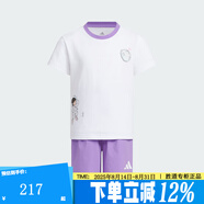 ADIDAS阿迪達斯 夏季女青少年短袖套裝 JM7977 JM7977 均 碼 104CM