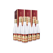 汾酒山西汾酒 53度杏花村酒山月版750ml*6瓶裝酒清香型白酒 53度 750mL 6瓶