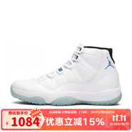 耐克（NIKE）男鞋 AIR JORDAN 11 RETRO AJ11男子實戰(zhàn)訓練運動籃球鞋 CT8012-104 41
